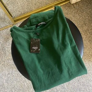 BASIC LONG SLEEVE BODYSUIT